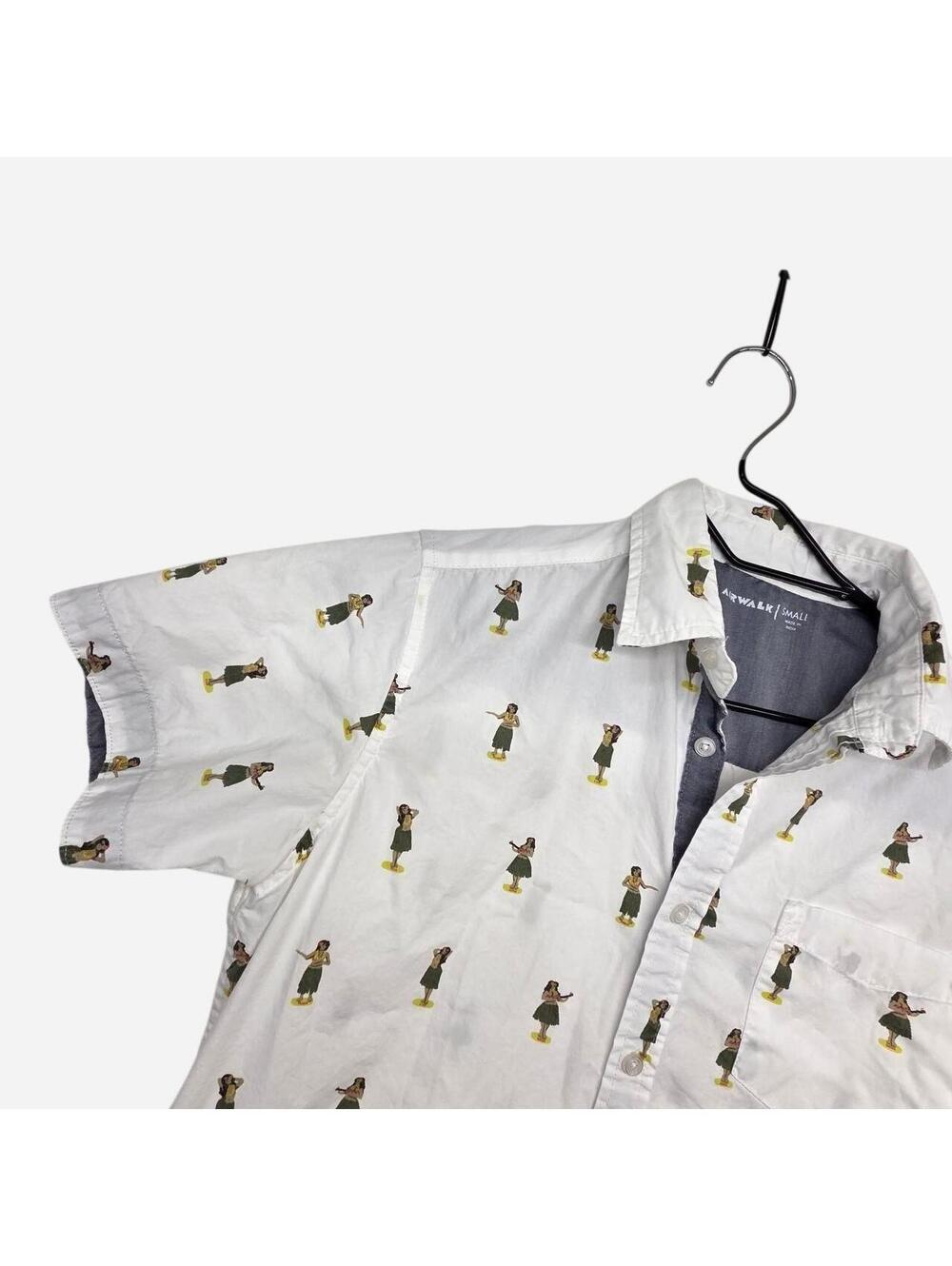 Airwalk Men's White Shirt